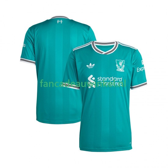 Liverpool Wedstrijdshirt met Korting 3rd Heren 2025-26 Korte Mouw