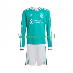 Liverpool Wedstrijdshirt met Korting 3rd Kind 2025-26 Lange Mouw