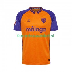 Málaga CF Wedstrijdshirt met Korting 3rd Heren 2025-26 Korte Mouw