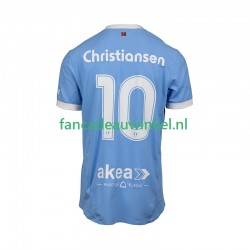 Malmö FF Wedstrijdshirt met Korting Thuis Heren 2025-26 Korte Mouw
