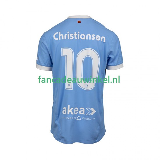 Malmö FF Wedstrijdshirt met Korting Thuis Heren 2025-26 Korte Mouw