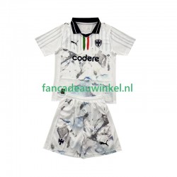 Wedstrijdshirt met Korting Monterrey FIFA CWC Uit Kind 2025 Korte Mouw