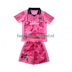 Wedstrijdshirt met Korting Monterrey FIFA CWC Keepersshirt Thuis Kind 2025 Korte Mouw