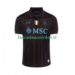 Napoli Wedstrijdshirt met Korting 3rd Heren 2025-26 Korte Mouw