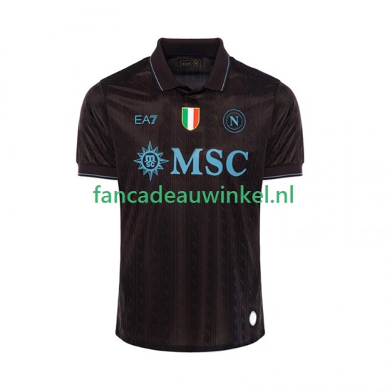 Napoli Wedstrijdshirt met Korting 3rd Heren 2025-26 Korte Mouw