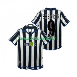 Newcastle United Wedstrijdshirt met Korting SHEARER 9 2000 2001 Retro Thuis Heren Korte Mouw