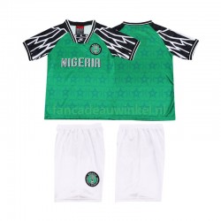 Nigeria Wedstrijdshirt met Korting 1995 Retro Thuis Kind Korte Mouw