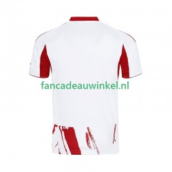 Olympiacos Wedstrijdshirt met Korting Uit Heren 2025-26 Korte Mouw