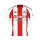 Olympiacos Wedstrijdshirt met Korting Thuis Heren 2025-26 Korte Mouw