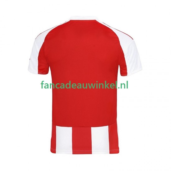Olympiacos Wedstrijdshirt met Korting Thuis Heren 2025-26 Korte Mouw