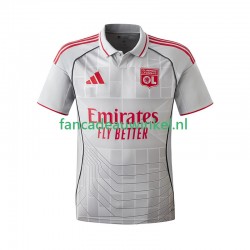 Olympique Lyonnais Wedstrijdshirt met Korting 3rd Heren 2025-26 Korte Mouw
