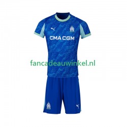 Olympique Marseille Wedstrijdshirt met Korting 3rd Kind 2025-26 Korte Mouw