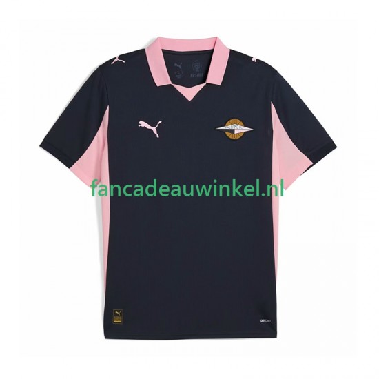 Wedstrijdshirt met Korting Palermo Uit Heren 2025-26 Korte Mouw