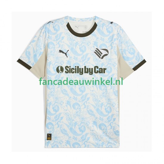 Wedstrijdshirt met Korting Palermo 3rd Heren 2025-26 Korte Mouw