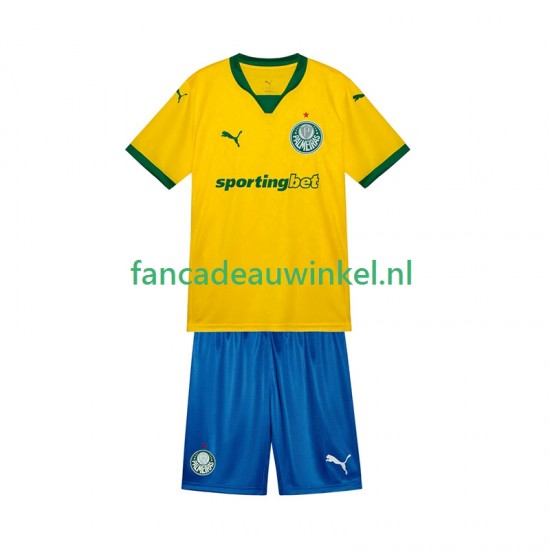 Palmeiras Wedstrijdshirt met Korting 3rd Kind 2025-26 Korte Mouw