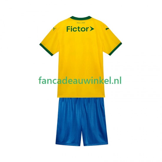 Palmeiras Wedstrijdshirt met Korting 3rd Kind 2025-26 Korte Mouw