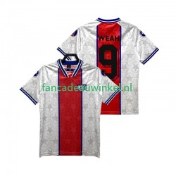 Paris Saint-Germain Wedstrijdshirt met Korting WEAH 9 1995 Retro Uit Heren 1994 Korte Mouw