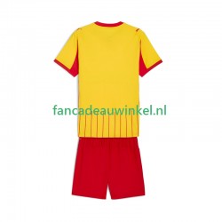 RC Lens Wedstrijdshirt met Korting Thuis Kind 2025-26 Korte Mouw