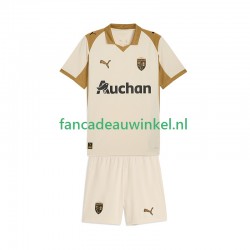 RC Lens Wedstrijdshirt met Korting 3rd Kind 2025-26 Korte Mouw