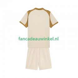 RC Lens Wedstrijdshirt met Korting 3rd Kind 2025-26 Korte Mouw