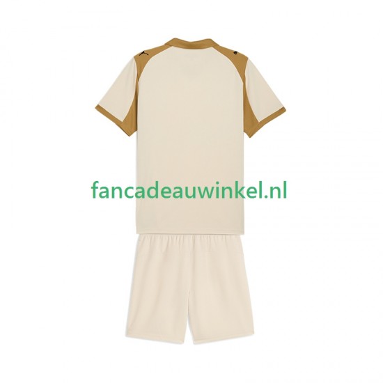 RC Lens Wedstrijdshirt met Korting 3rd Kind 2025-26 Korte Mouw