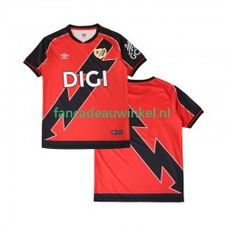 Rayo Vallecano Wedstrijdshirt met Korting Uit Heren 2025-26 Korte Mouw