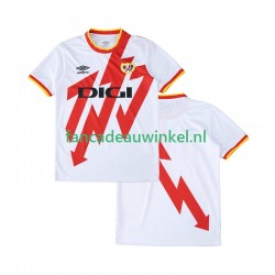 Rayo Vallecano Wedstrijdshirt met Korting Thuis Heren 2025-26 Korte Mouw