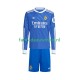 Real Madrid Wedstrijdshirt met Korting 3rd Kind 2025-26 Lange Mouw