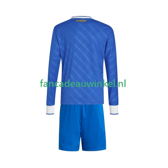 Real Madrid Wedstrijdshirt met Korting 3rd Kind 2025-26 Lange Mouw