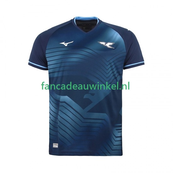 SS Lazio Wedstrijdshirt met Korting 3rd Heren 2025-26 Korte Mouw