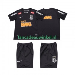 Wedstrijdshirt met Korting Santos Classic 2012 2013 Retro Uit Kind Korte Mouw