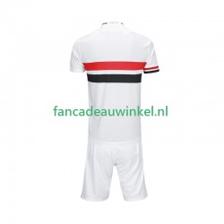 Sao Paulo Wedstrijdshirt met Korting Thuis Kind 2025-26 Korte Mouw
