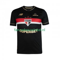 Sao Paulo Wedstrijdshirt met Korting 3rd Heren 2025-26 Korte Mouw