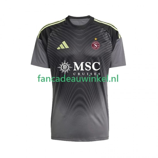 Wedstrijdshirt met Korting Servette FC Keepersshirt Thuis Heren 2025-26 Korte Mouw