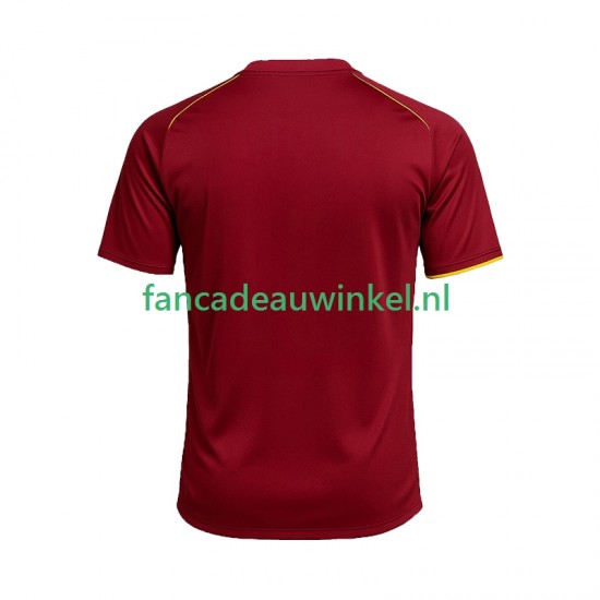 Wedstrijdshirt met Korting Servette FC Thuis Heren 2025-26 Korte Mouw