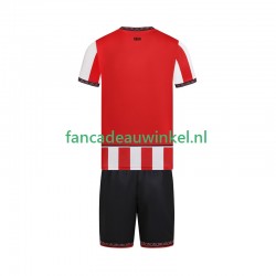 Sheffield United Wedstrijdshirt met Korting Thuis Kind 2025-26 Korte Mouw