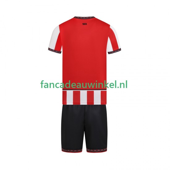 Sheffield United Wedstrijdshirt met Korting Thuis Kind 2025-26 Korte Mouw