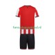 Sheffield United Wedstrijdshirt met Korting Thuis Kind 2025-26 Korte Mouw
