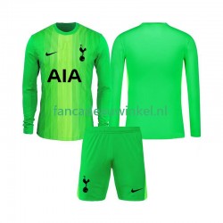 Tottenham Hotspur Wedstrijdshirt met Korting Keepersshirt Thuis Kind 2025-26 Lange Mouw