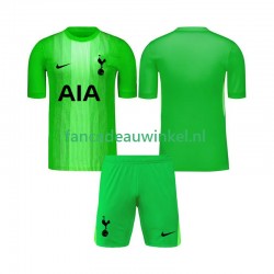 Tottenham Hotspur Wedstrijdshirt met Korting Keepersshirt Thuis Kind 2025-26 Korte Mouw