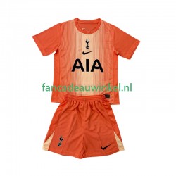 Tottenham Hotspur Wedstrijdshirt met Korting Keepersshirt 3rd Kind 2025-26 Korte Mouw