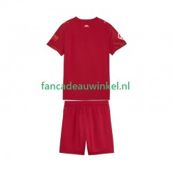 Valencia CF Wedstrijdshirt met Korting Uit Kind 2025-26 Korte Mouw