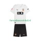 Valencia CF Wedstrijdshirt met Korting Thuis Kind 2025-26 Korte Mouw
