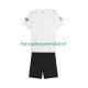 Valencia CF Wedstrijdshirt met Korting Thuis Kind 2025-26 Korte Mouw
