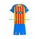 Valencia CF Wedstrijdshirt met Korting 3rd Kind 2025-26 Korte Mouw