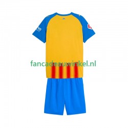 Valencia CF Wedstrijdshirt met Korting 3rd Kind 2025-26 Korte Mouw