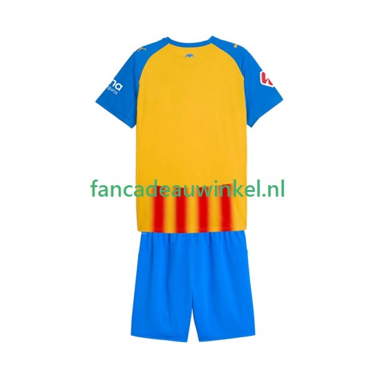 Valencia CF Wedstrijdshirt met Korting 3rd Kind 2025-26 Korte Mouw