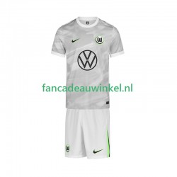 VfL Wolfsburg Wedstrijdshirt met Korting Uit Kind 2025-26 Korte Mouw