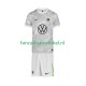 VfL Wolfsburg Wedstrijdshirt met Korting Uit Kind 2025-26 Korte Mouw