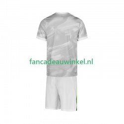 VfL Wolfsburg Wedstrijdshirt met Korting Uit Kind 2025-26 Korte Mouw